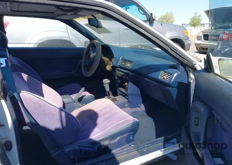 1989 Toyota Celica Gt z USA, uszkodzony, nr VIN JT2ST67L2K7347514